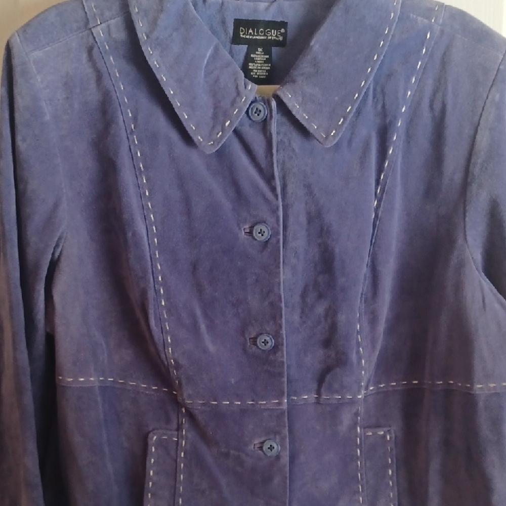 Dialogue Women's Suede Jacket